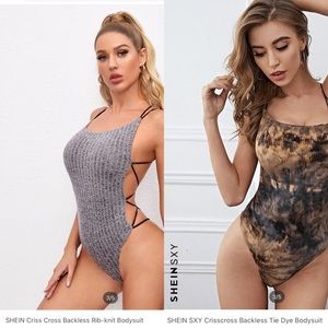 NWOT SHEIN bodysuits